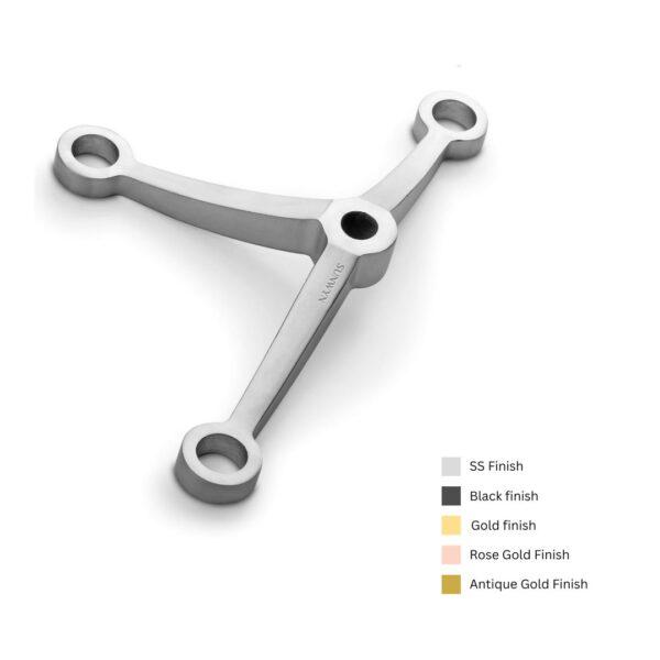 Three Way Point Type Spider Fitting Product